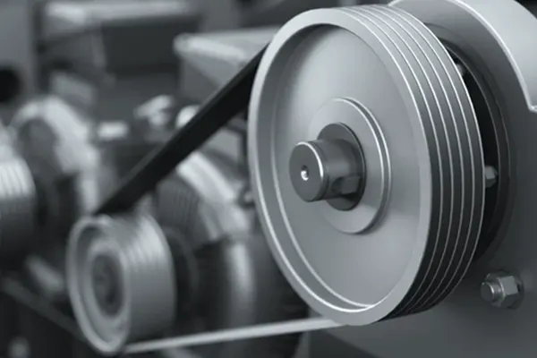 Cos'è una puleggia motore? La ruota che trasferisce la potenza