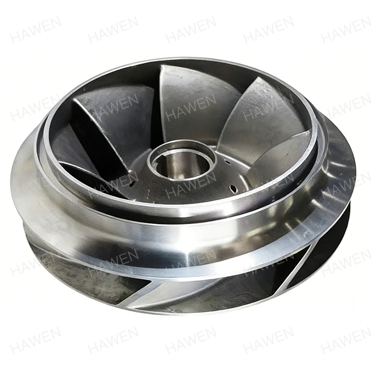 Girante in acciaio inossidabile microfuso
