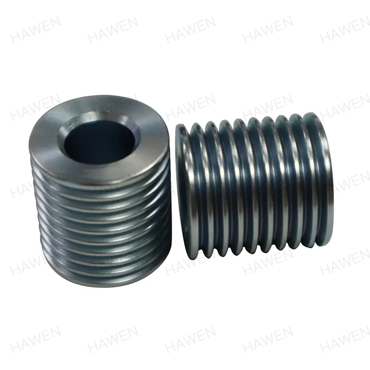 Puleggia per cinghia scanalata